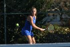 WTen vs Assumption  Wheaton College Women’s Tennis vs Assumption College. - Photo By: KEITH NORDSTROM